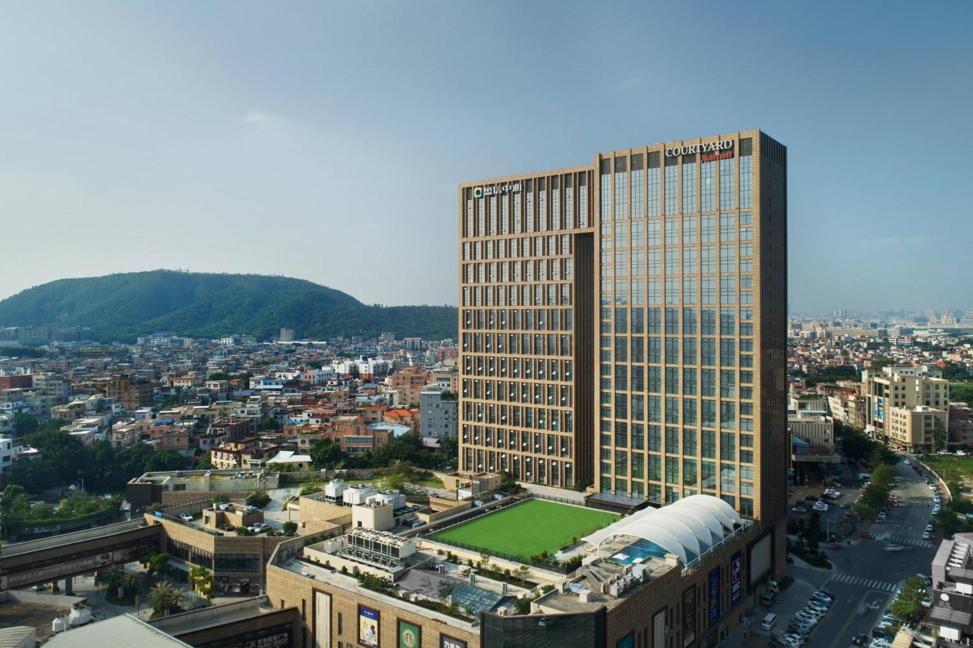 코트야드 순더 룽장 외부 사진
